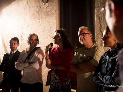 Momento di confronto dopo un cortometraggio
